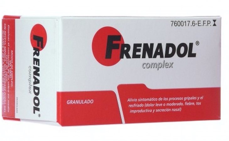 Se puede tomar frenadol con ibuprofeno