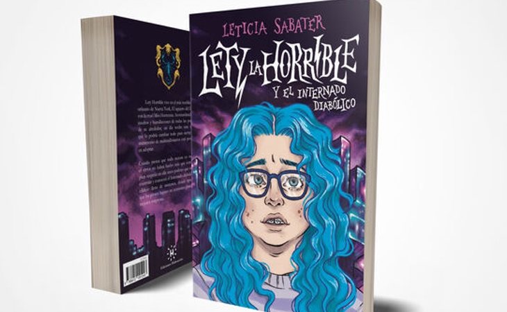 'Lety la horrible y el internado diabólico', el libro de Leticia Sabater