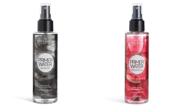 Los lotes que han sido retirados son el 5350803 y el 5350805 de los productos Primer Water: Charcoal y Watermelon 