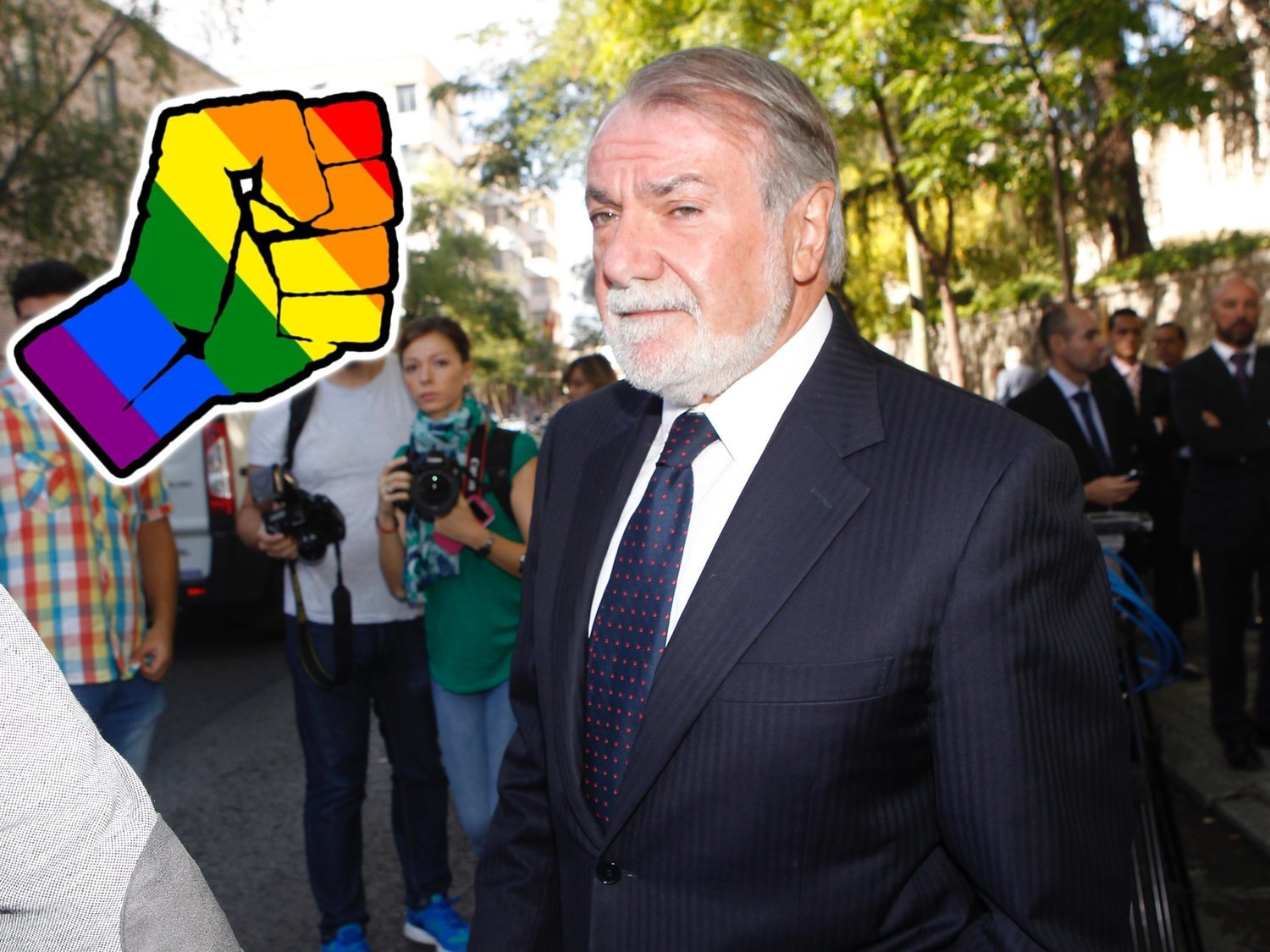 Mayor Oreja compara el matrimonio gay con el nazismo y añade: "Nos lleva a la catástrofe"