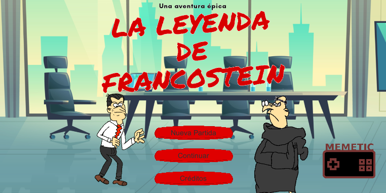 La Leyenda de Francostein salió en junio | Fuente: Play Store