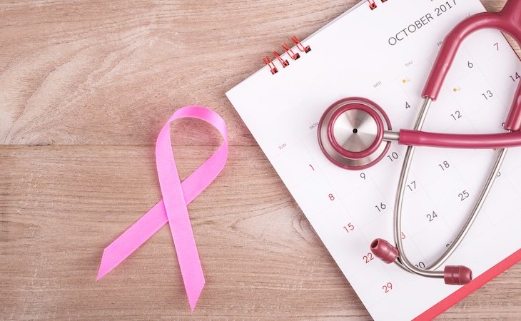 Octubre es el mes de sensibilización contra el cáncer de mama