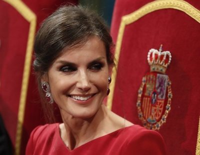 La mirada asesina de la reina Letizia que inquieta a las redes: ¿Maléfica o el Joker?