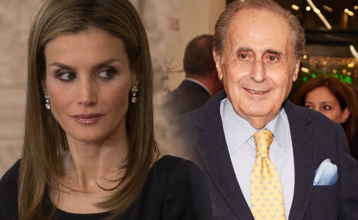 Jaime Peñafiel ha reiterado en numerosas ocasiones el poco gusto que le tiene a la esposa de Felipe VI