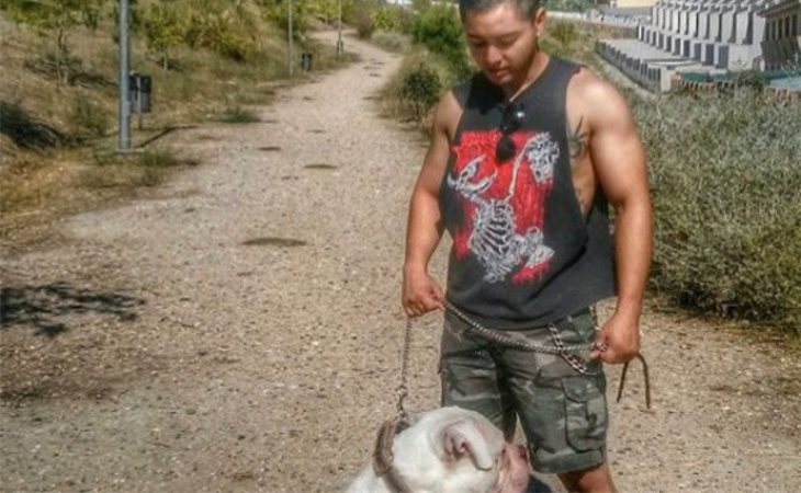 El asesino de la joven de 18 años era un fiel amigo de su perro, al que paseaba sin saludar a ningun vecino que se el cruzaba