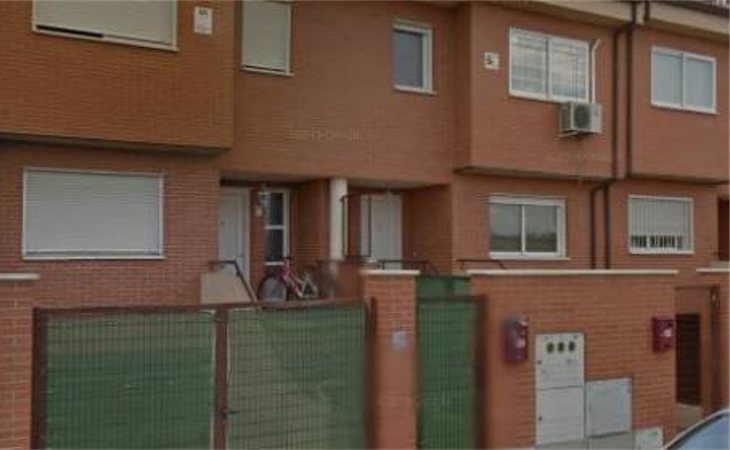 La escena del crimen tuvo lugar en esta vivienda de la calle Francia nº124 de la localidad madrileña de Valdemoro