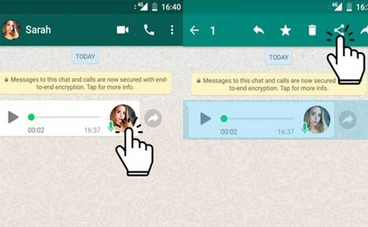 Trucos WhatsApp para que no sepan que has escuchado el audio