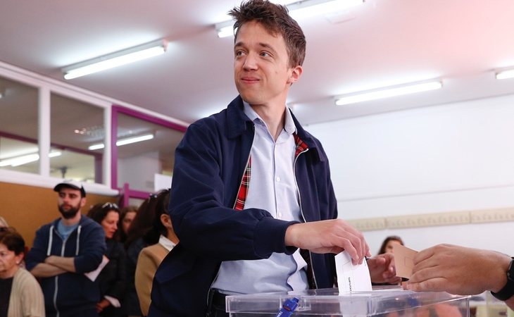 Íñigo Errejón espera evitar buena parte de la abstención