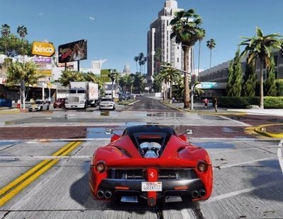 Un fan de 'Grand Theft Auto 5' conducirá sin parar y en directo hasta que se lance 'GTA 6'