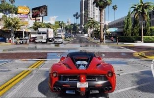 Un fan de 'Grand Theft Auto 5' conducirá sin parar y en directo hasta que se lance 'GTA 6'