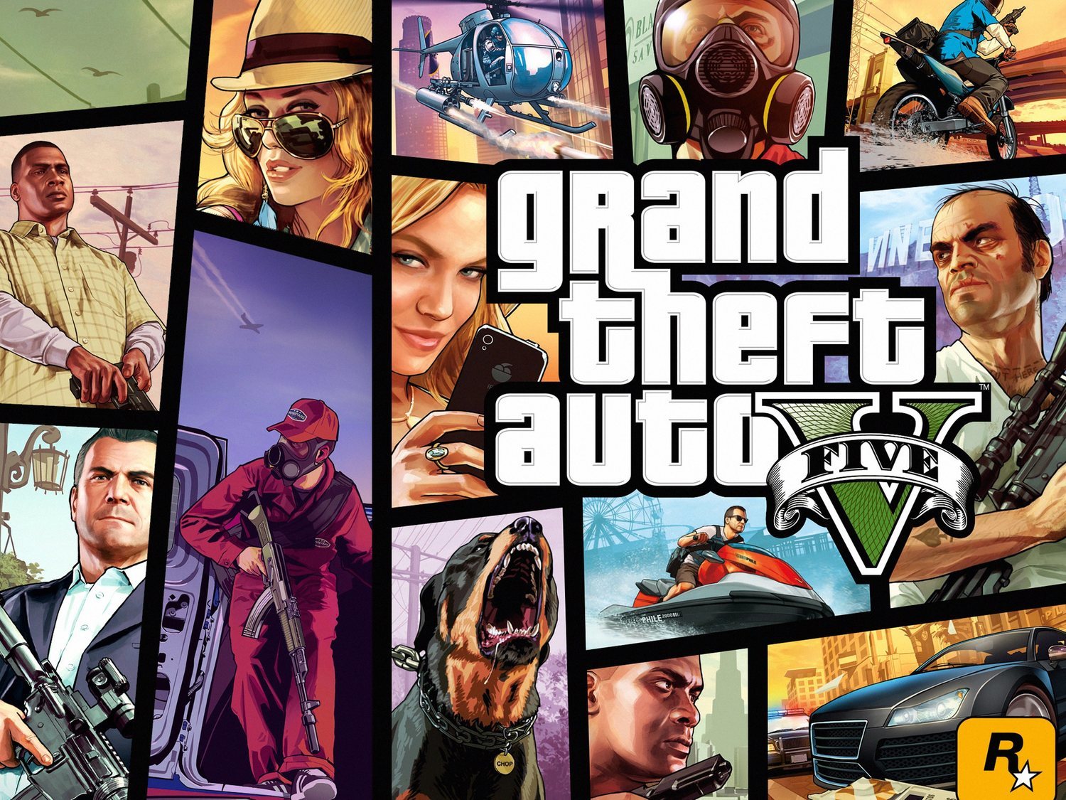 Un fan de 'Grand Theft Auto 5' conducirá sin parar y en directo hasta que se lance 'GTA 6'