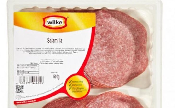 La bacteria se localizó en pizzas y lonchas de salami