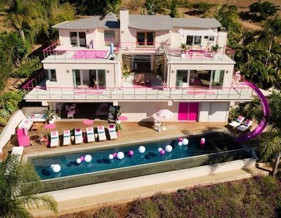 La casa de Barbie existe y ahora puedes alquilarla
