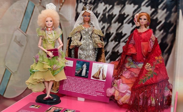 Exposición 'Barbie, icono de moda'