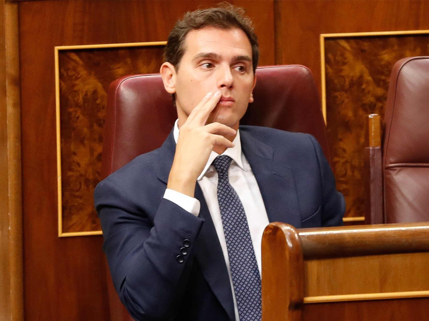 Albert Rivera denuncia y reclama 15.600 euros a un sindicalista por insinuar que "consume cocaína"