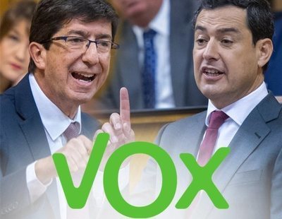 Caza y toros en las aulas, pin parental y violencia intrafamiliar: el acuerdo entre VOX, PP y Cs en Andalucía