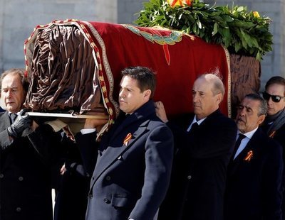 Así ha sido la exhumación de los restos de Franco del Valle de los Caídos