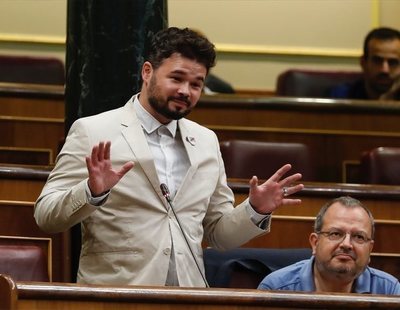 El vídeo en el que Rufián carga contra los andaluces por 'robar' ayudas sociales a catalanes