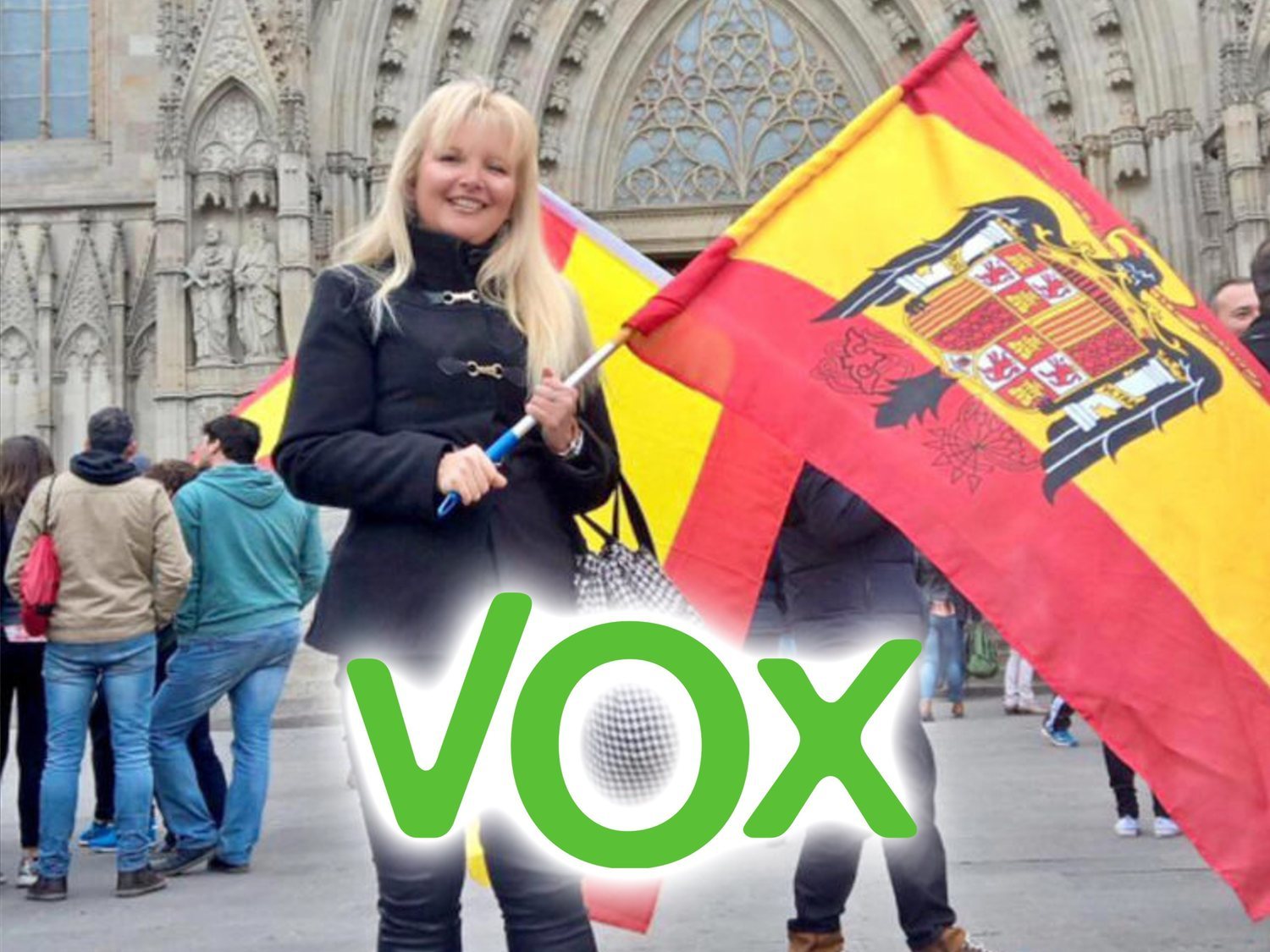 Una miembro de VOX pide boicotear misas por la exhumación: "Los obispos deben arder en el infierno"