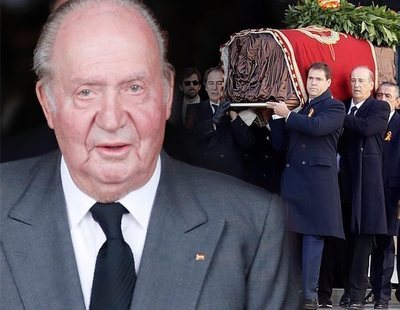 Juan Carlos I, sobre la exhumación de Franco: "Espero que no me muden en 40 años"