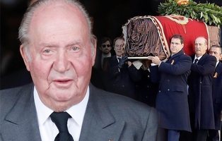 Juan Carlos I, sobre la exhumación de Franco: "Espero que no me muden en 40 años"