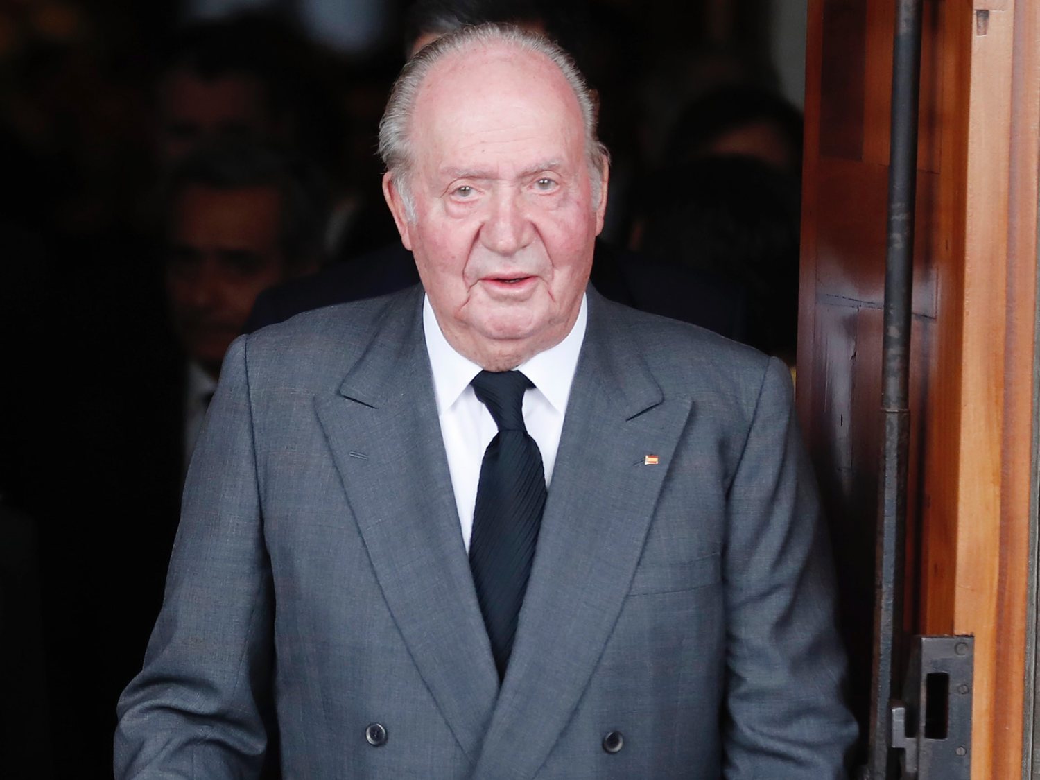 Juan Carlos I, sobre la exhumación de Franco: "Espero que no me muden en 40 años"