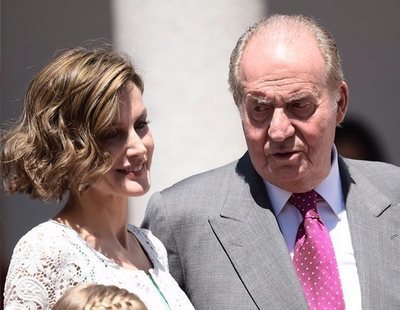 El rey Juan Carlos estalla contra la princesa Leonor y la reina Letizia por su situación