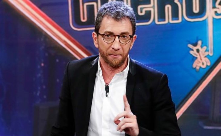 Pablo Motos ha conseguido convertirse en el mejor pagado de la televisión en España