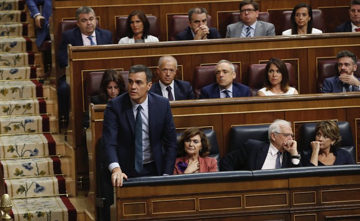 Pedro Sánchez se enfrenta al retroceso de su partido de cara a las generales del 10 de noviembre y necesitará el apoyo de los separatistas para formar Gobierno