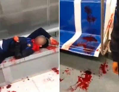 Un muerto y tres heridos graves en un ajuste de cuentas en el metro de Badalona