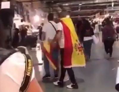 Ultras de VOX agreden a personas LGTBI en Alicante al grito de "maricones" y "viva España"