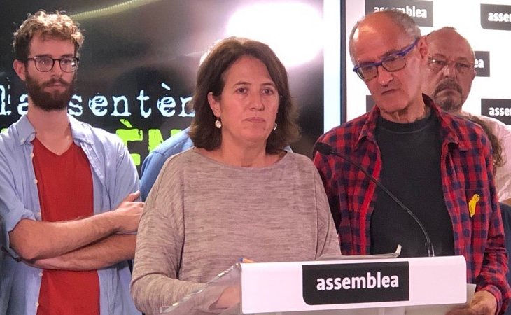 Elisenda Paluzie considera que los altercardos permiten internacionalizar el conflicto en Cataluña