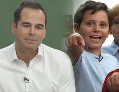 El 'zasca' de un niño a Ignacio Aguado explicando la reproducción sexual mejor que él