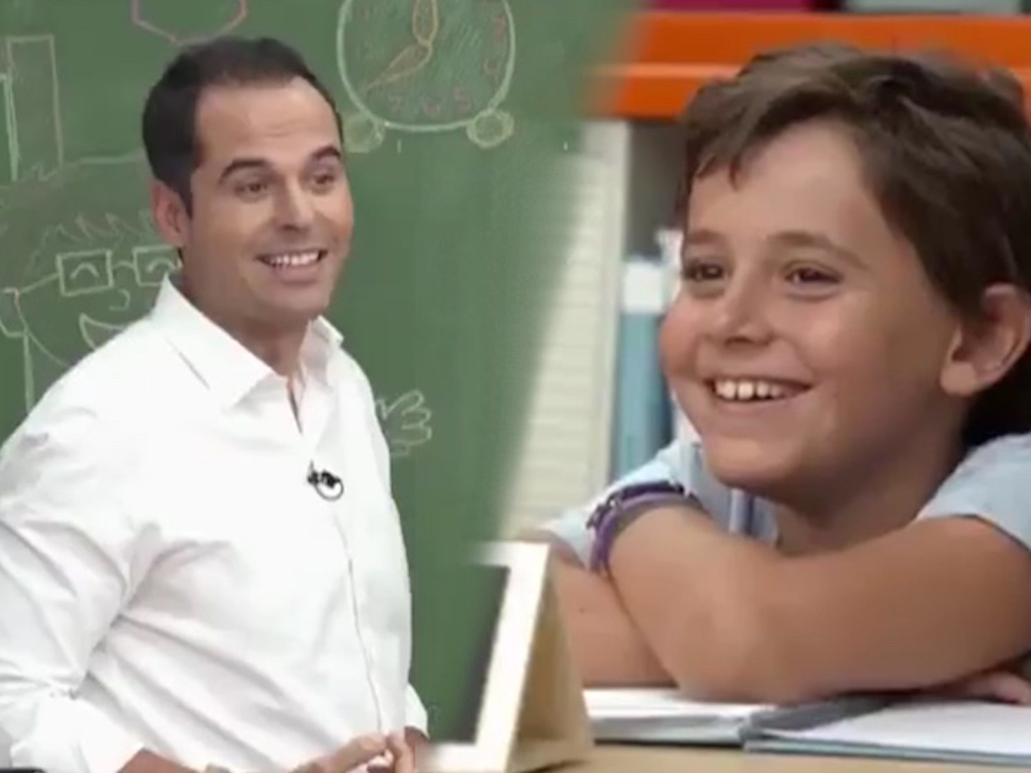 El 'zasca' de un niño a Ignacio Aguado explicando la reproducción sexual mejor que él