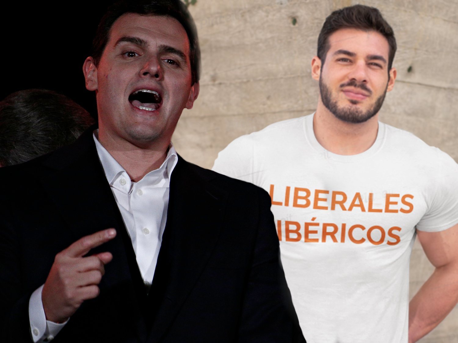 Ciudadanos vende camisetas con fotos pirata y lanza un vídeo sin los derechos de la música