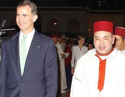Cuando la Guardia Civil detuvo a Mohamed VI, rey de Marruecos, al confundirlo con un narco