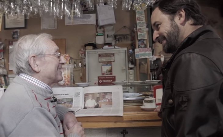 Salvador Monedero y Santiago Abascal