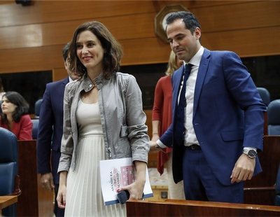 C's sospecha que el PP de Ayuso "vuelve a hacer de las suyas" en la Comunidad de Madrid