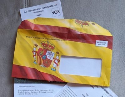 VOX introduce cartas en buzones que se dieron de baja en el censo de propaganda electoral