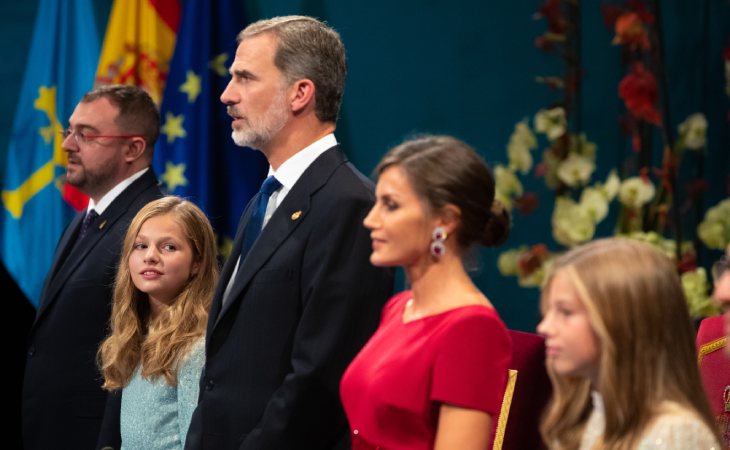 La Familia Real visitará Barcelona para los premios Princesa de Girona