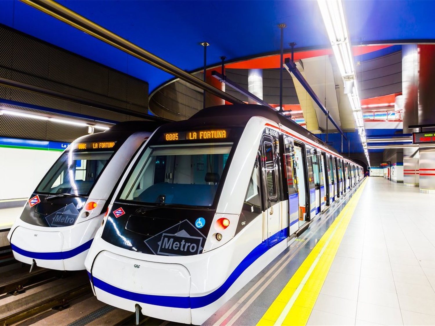 El Metro de Madrid abrirá hasta los 2:30 los fines de semana en 2020