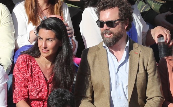 Iván Espinosa de los Monteros y Rocío Monasterio durante la Feria Taurina de Brihuega 2019