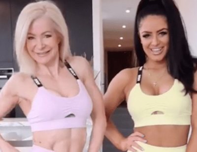 La abuela fitness influencer que triunfa en Instagram haciendo ejercicio con su nieta