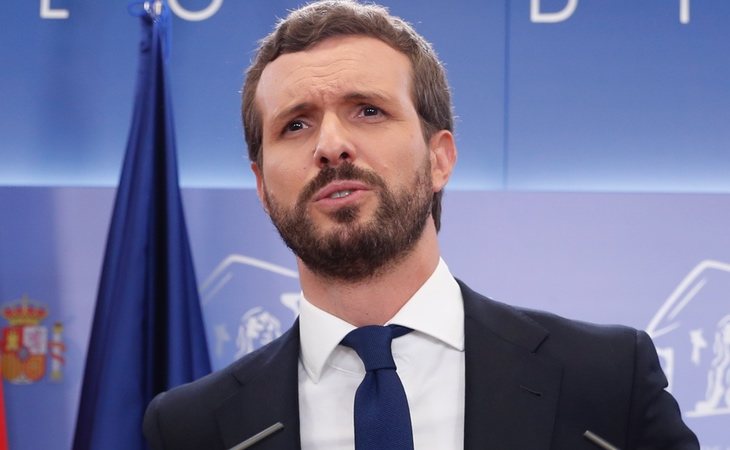 El PP de Pablo Casado no sabe / no contesta