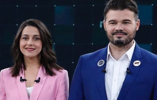 Gabriel Rufián defiende a Inés Arrimadas ante los ataques tras el anuncio de su embarazo