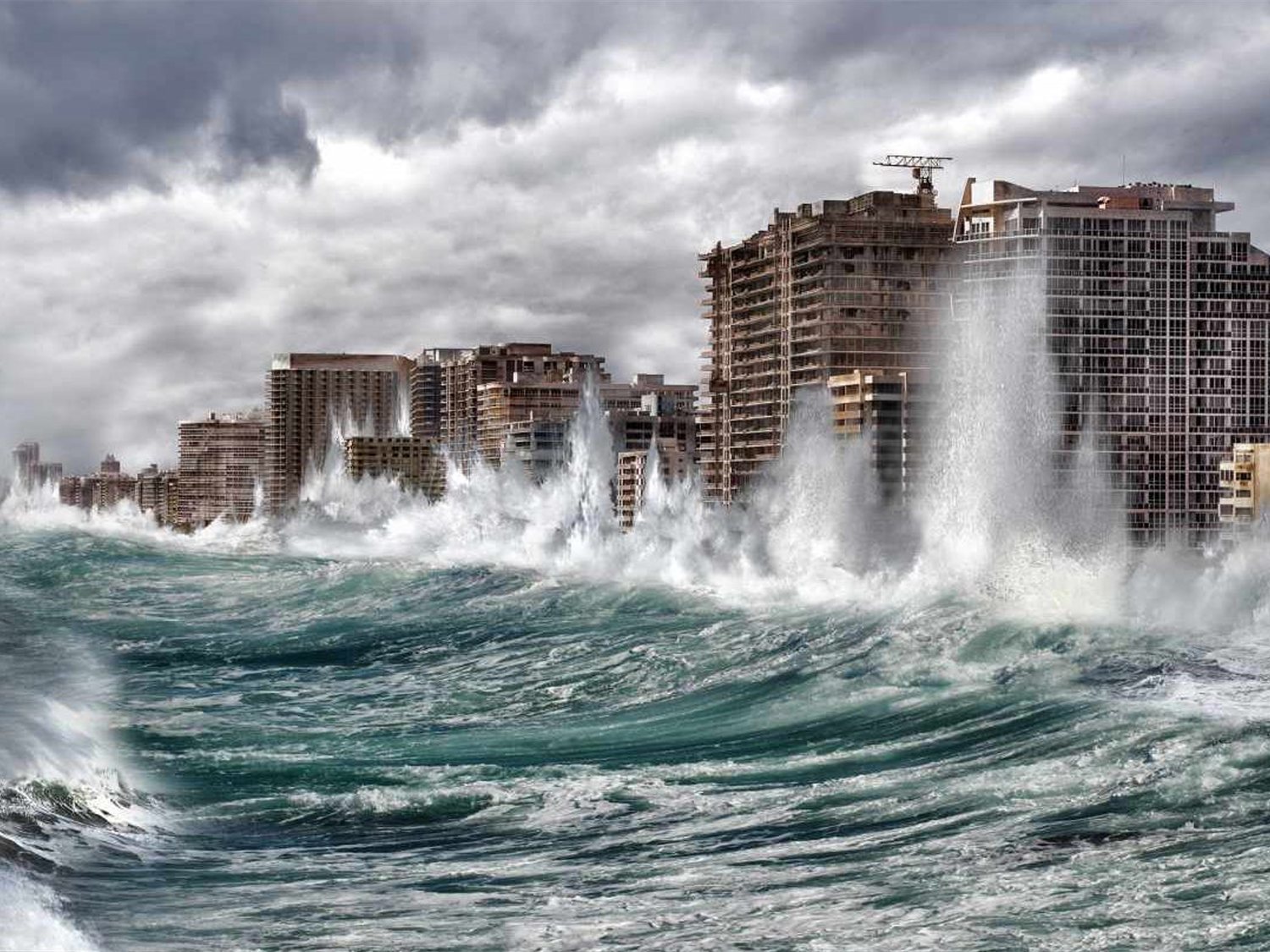 Lista de ciudades y localidades españolas que quedarán sepultadas bajo el mar en 2050