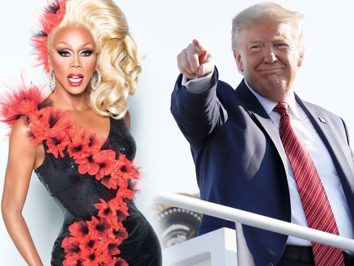 "Rupublicanos": el partido de RuPaul que ha creado el mismísimo Donald Trump