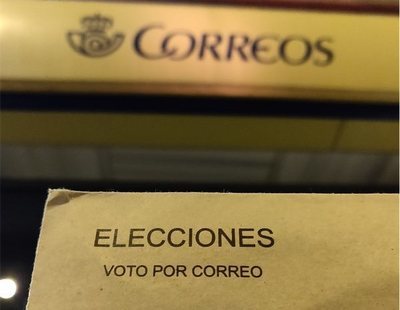 El voto por correo cae un 30% para las elecciones del 10-N