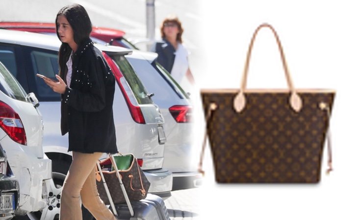 Victoria Federica y su bolso Louis Vuitton: un clásico en versión