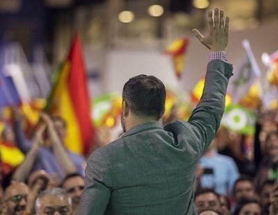 Pelea en un mitin de VOX: "Yo soy más español que tú, que tienes cara de mono"